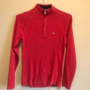 Polo Jeans Company long sleeve 1/4 zip sweater M